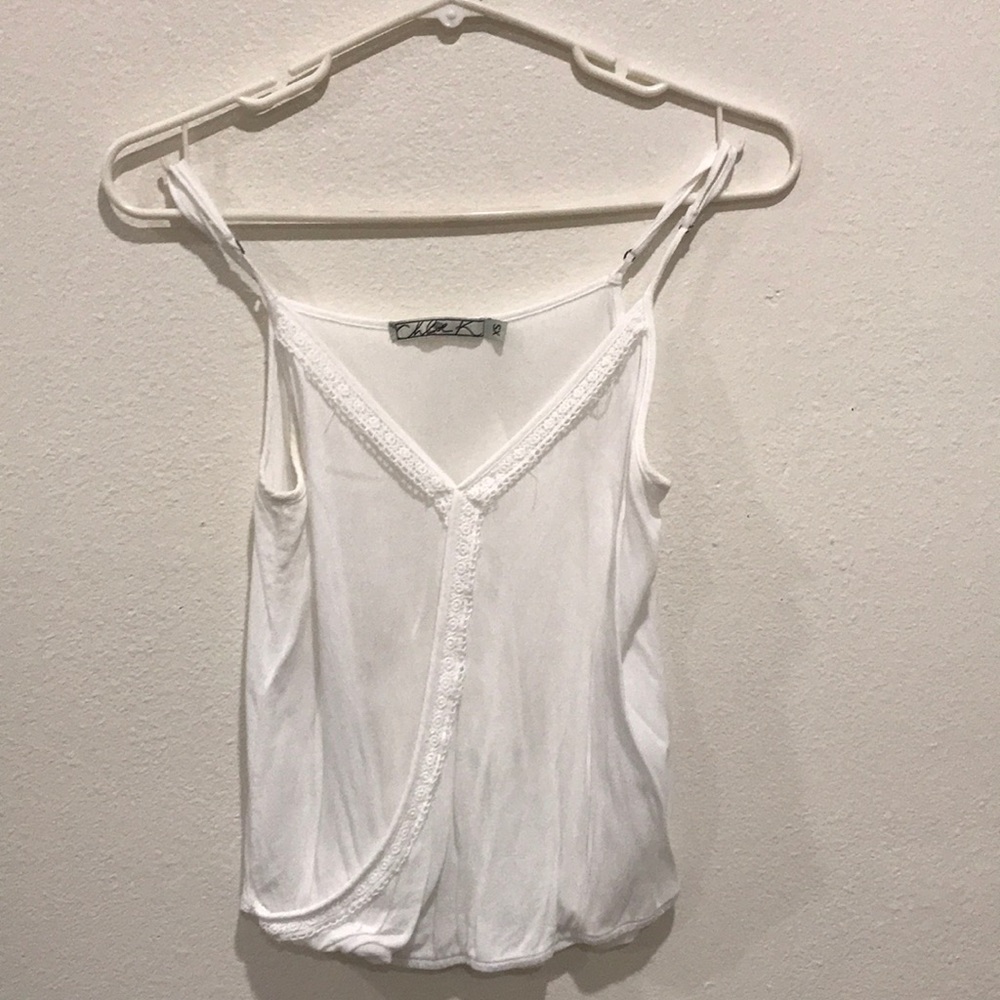 White top